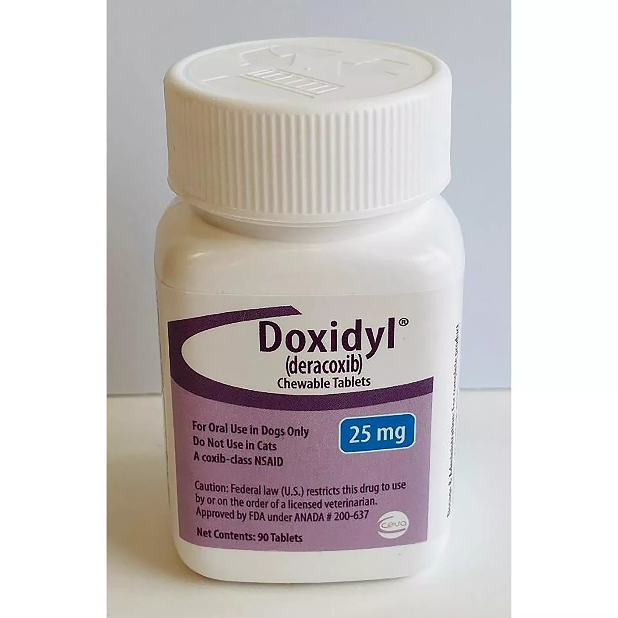 Doxidyl Chewable Tablets for Dogs - 25 mg