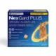 Product NexGard Plus Chewable Tablets for Dogs - 17.1-33 lbs, Gold Box