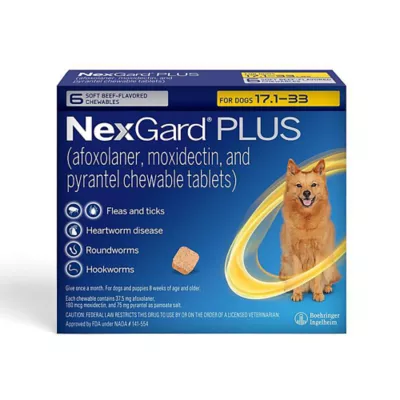 Nexgard without vet prescription best sale