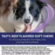 Product NexGard Plus Chewable Tablets for Dogs - 33.1-66 lbs, Purple Box