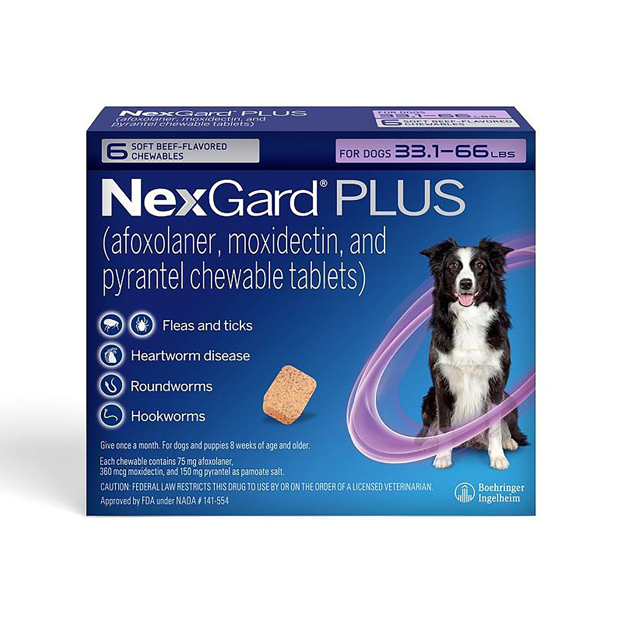 Flea and tick treatment for dogs chewable best sale