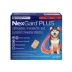 NexGard Plus Chewable Tablets for Dogs - 66.1-132 lbs, Red Box image thumbnail 1