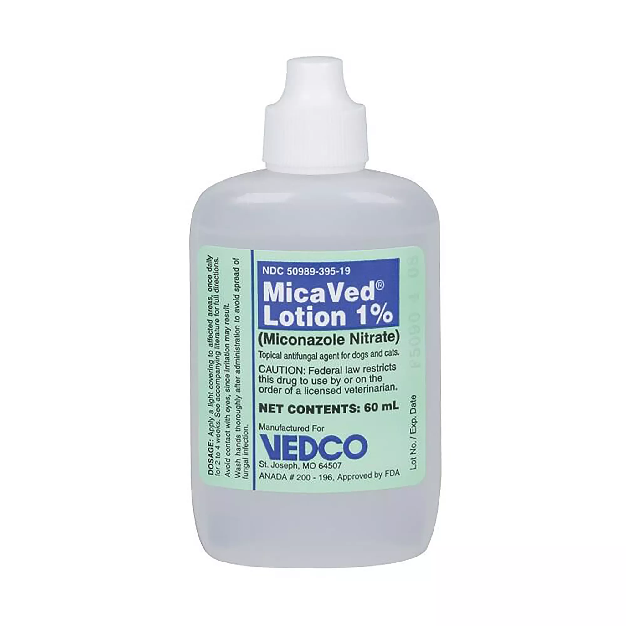 MicaVed Lotion for Dogs and Cats - 60 mL