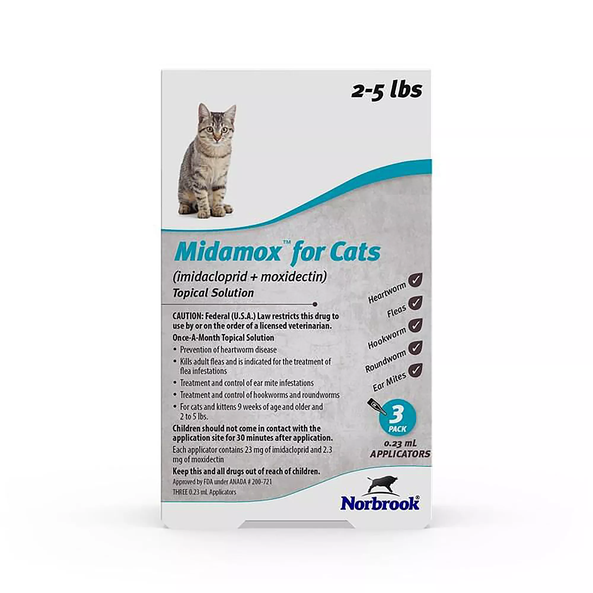 Over the counter medicine for worms in cats best sale