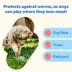 Interceptor Plus Prevention for Heartworm + 4 Other Worms for Dogs 2-8 lbs - 12 Chews, 12-Month image thumbnail 6