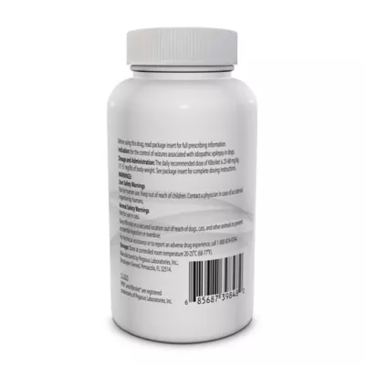 KBroVet (potassium bromide) Chewable Tablets for Dogs - 250 mg, 500 mg - 60 Count - Image 2