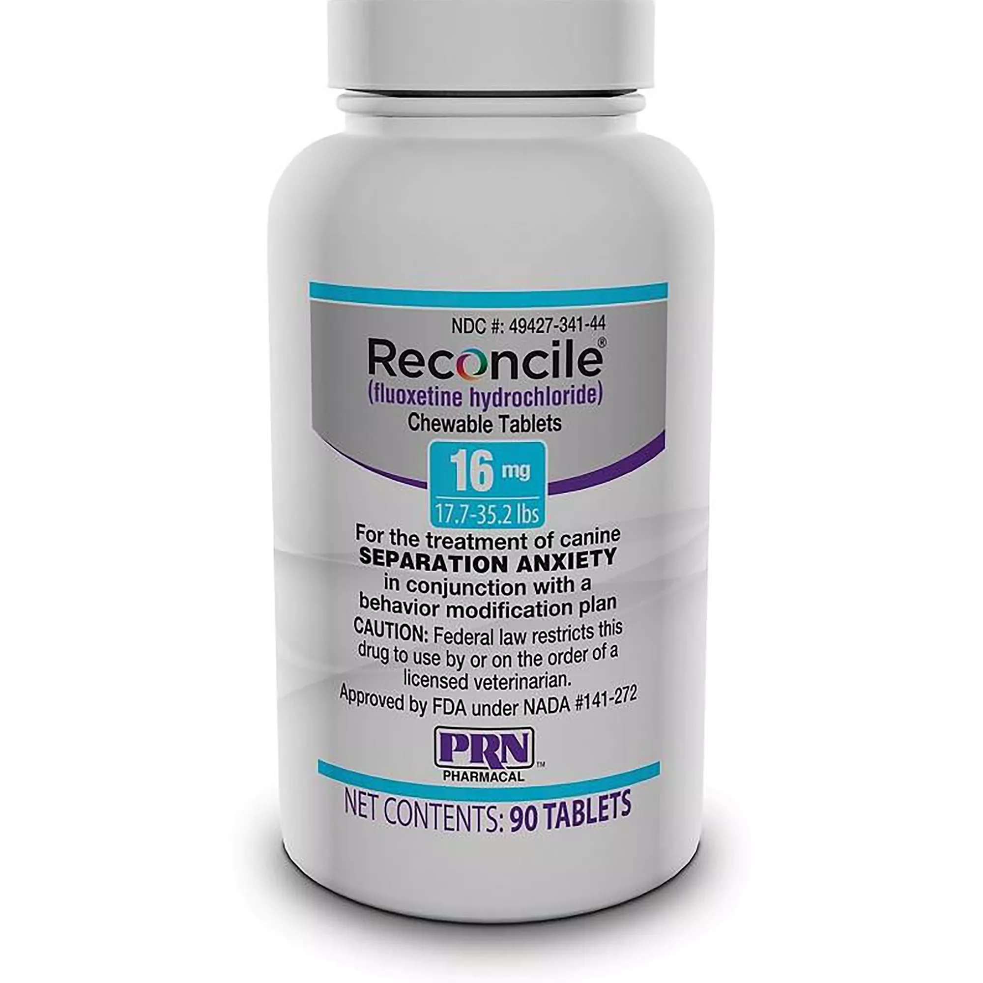 Reconcile Chewable Tablets for Dogs - 16 mg, 64mg, 90 Tablets