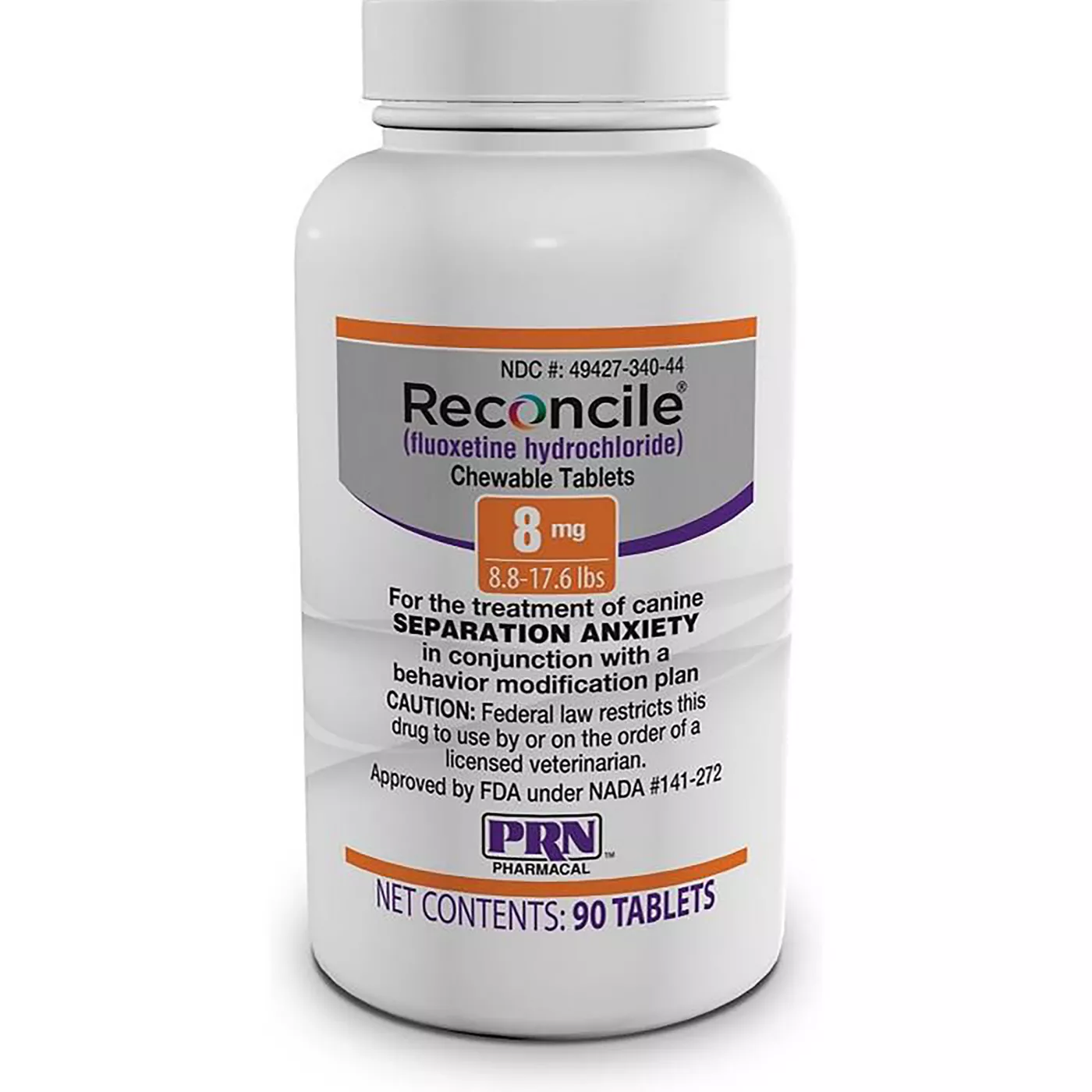 Product Reconcile Chewable Tablets for Dogs - 8 mg, 90 Tablets