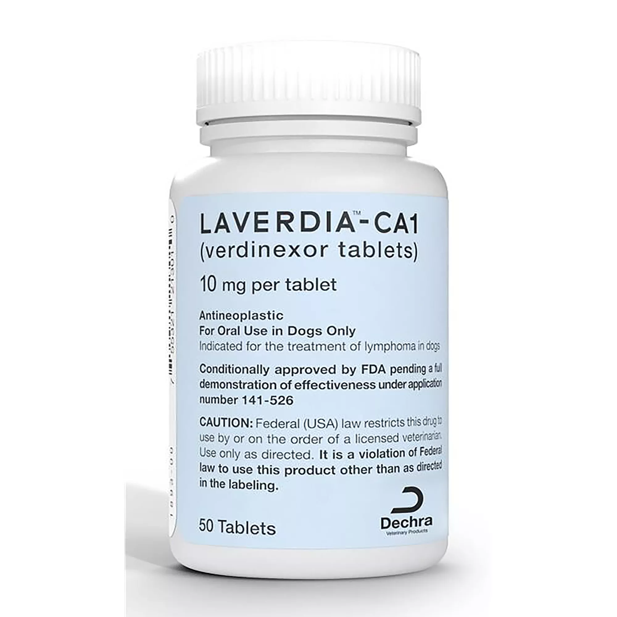 Laverdia-CA1 (Verdinexor) Tablets for Dogs - 10mg, 50 Tablets