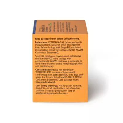 Vetmedin-CA1 (pimobendan) Chewable Tablets for Dogs - 50 Tablets, 1.25-mg - Image 10