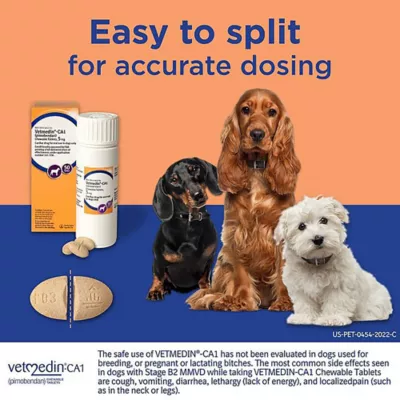 Product Vetmedin-CA1 Chewable Tablets for Dogs - 50 Tablets, 5mg