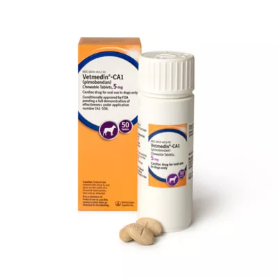 Vetmedin-CA1 (pimobendan) Chewable Tablets for Dogs - 50 Tablets, 5mg - Image 9
