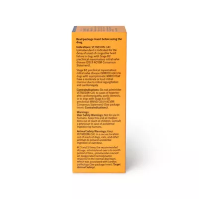 Vetmedin-CA1 (pimobendan) Chewable Tablets for Dogs - 50 Tablets, 5mg - Image 10