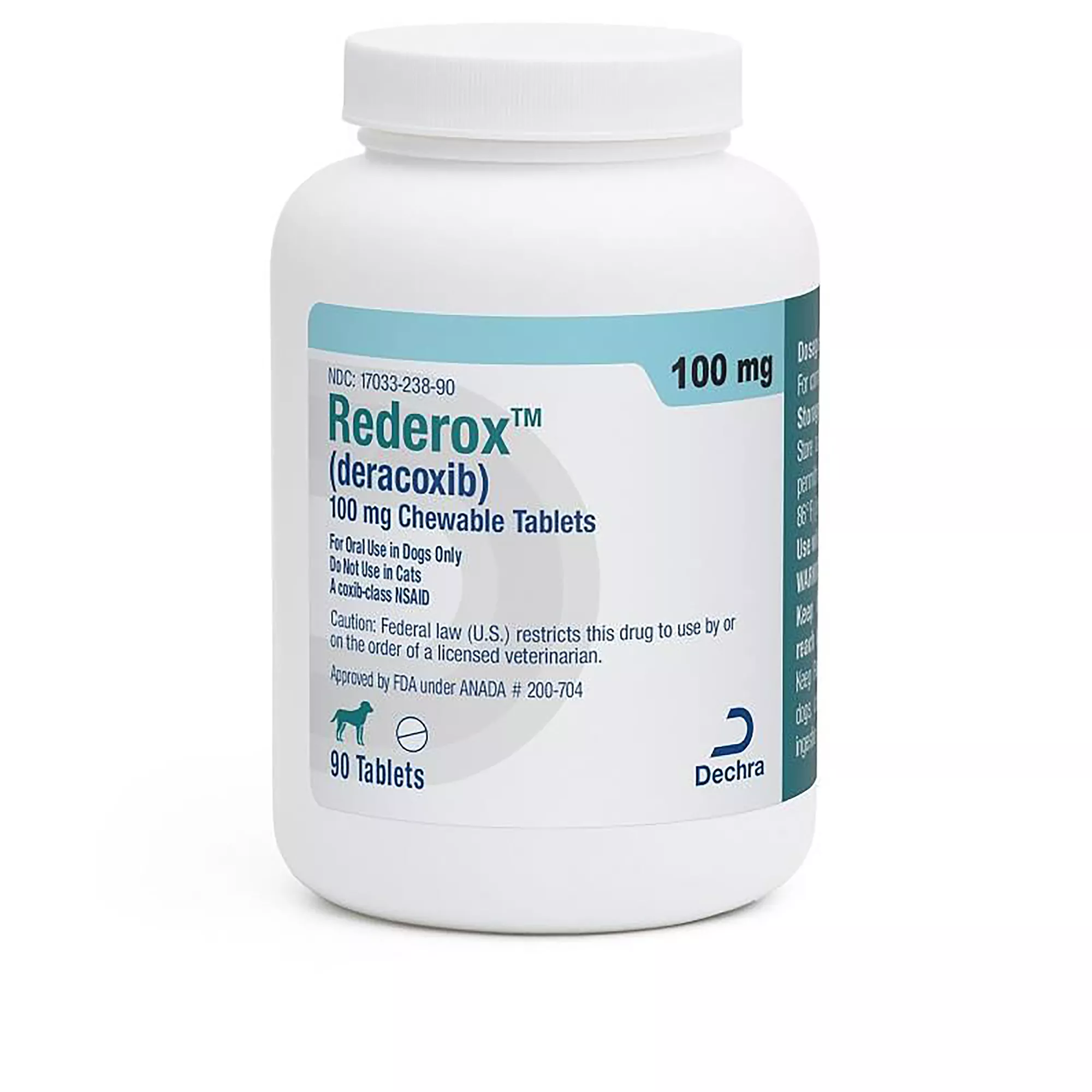 Rederox Chewable Tablets for Dogs - 100 mg