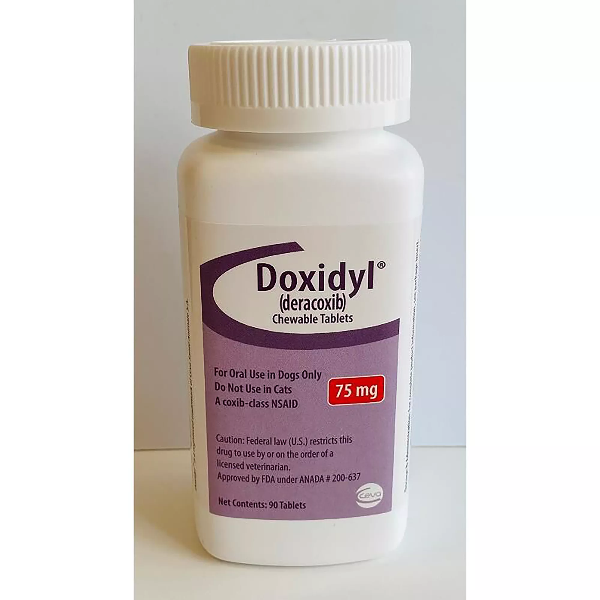 Doxidyl Chewable Tablets for Dogs - 75mg