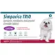 Product Simparica Trio Chewable Tablets for Dogs - 5.6-11 lbs, Purple Box