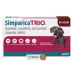 Simparica Trio Chewable Tablets for Dogs - 88.1-132 lbs, Brown Box image thumbnail 1