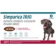 Product Simparica Trio Chewable Tablets for Dogs - 88.1-132 lbs, Brown Box