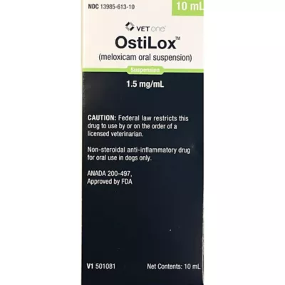 Product OstiLox Oral Suspension for Dogs - 1.5mg/mL