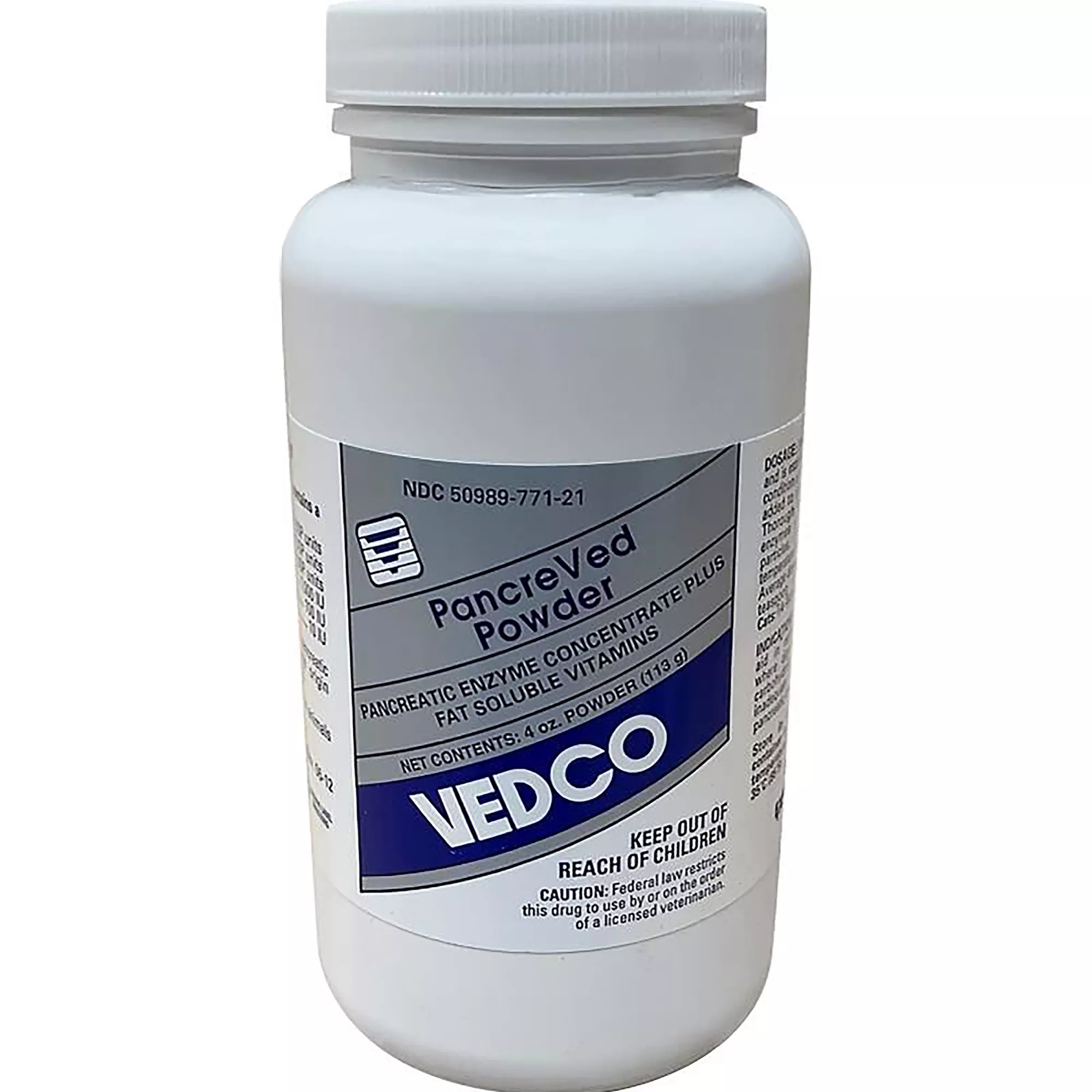 PancreVed Powder for Dogs and Cats - 4 Oz, 8 Oz, 12 Oz