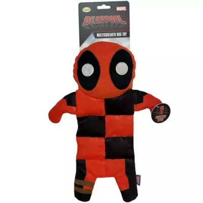 Product Marvel Deadpool Dog Toy Squeaker Mat