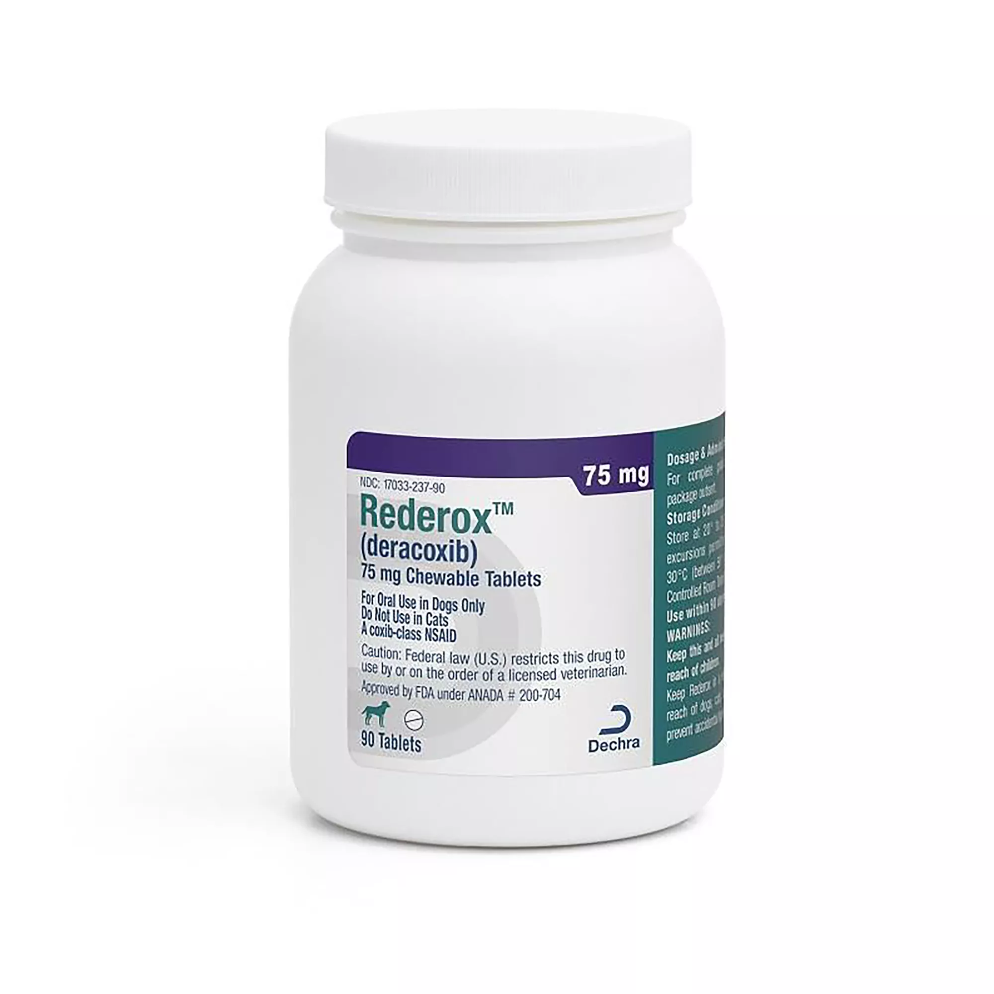 Rederox Chewable Tablets for Dogs - 75 mg