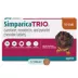 Simparica Trio Chewable Tablets for Dogs - 11.1-22 lbs, Caramel Box image thumbnail 1