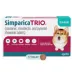 Simparica Trio Chewable Tablets for Dogs - 22.1-44 lbs, Blue Box image thumbnail 1