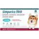 Product Simparica Trio Chewable Tablets for Dogs - 22.1-44 lbs, Blue Box