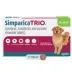 Simparica Trio Chewable Tablets for Dogs - 44.1-88 lbs, Green Box image thumbnail 1