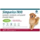 Product Simparica Trio Chewable Tablets for Dogs - 44.1-88 lbs, Green Box