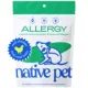Product Native Pet Allergy & Immune Chews Allergy & Itch Relief Supplement for Dogs