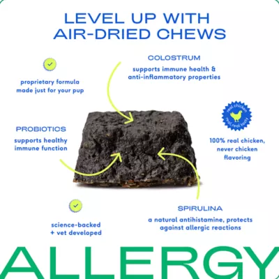 Product Native Pet Allergy & Immune Chews Allergy & Itch Relief Supplement for Dogs