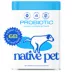 Native Pet Probiotic Powder Digestive Supplement for Dogs image thumbnail 1