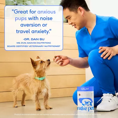 Product Native Pet Calm Chews for Dogs - Anxiety & Calming Supplement