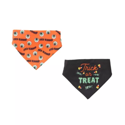 Product Thrills & Chills Spooky 2-Pack Reptile Bandanas