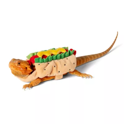 Product Thrills & Chills Hot Dog Reptile Costume