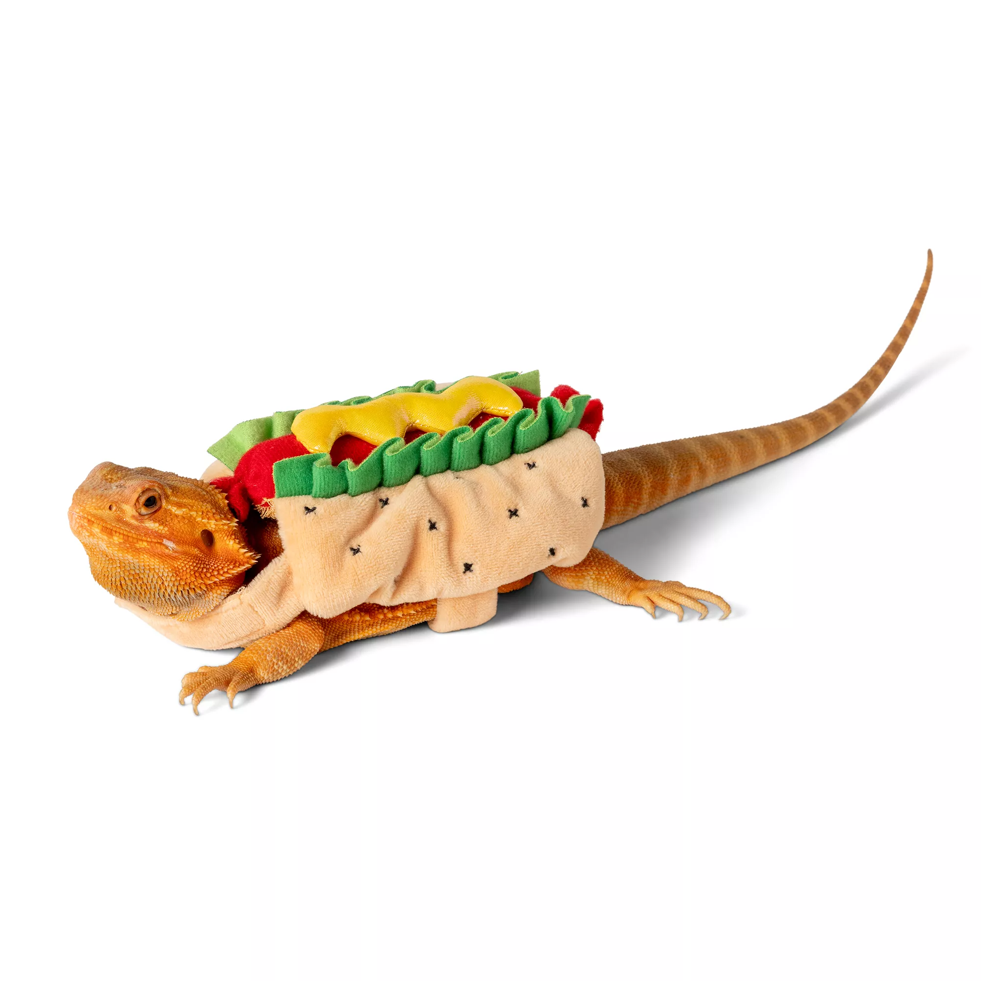 Thrills & Chills Hot Dog Reptile Costume