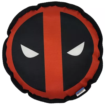 Product Marvel Deadpool Flyer Dog Toy