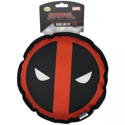 Product Marvel Deadpool Flyer Dog Toy