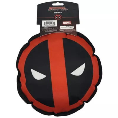 Product Marvel Deadpool Flyer Dog Toy