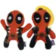 Product Marvel Deadpool Dog Toys 2 Count