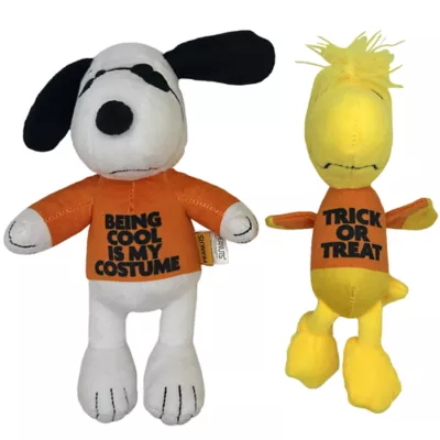 Product Peanuts Snoopy Halloween Themed Dog Toys 2 Count