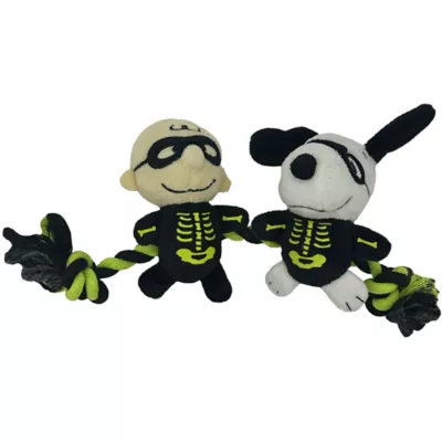 Product Peanuts Snoopy Halloween Themed Rope Dog Toy