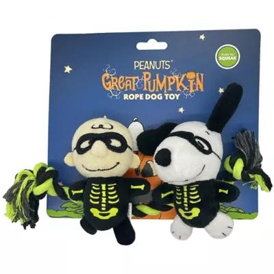 Product Peanuts Snoopy Halloween Themed Rope Dog Toy