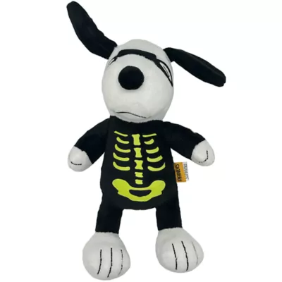 Product Peanuts Snoopy Halloween Themed Skeleton Plush Dog Toy