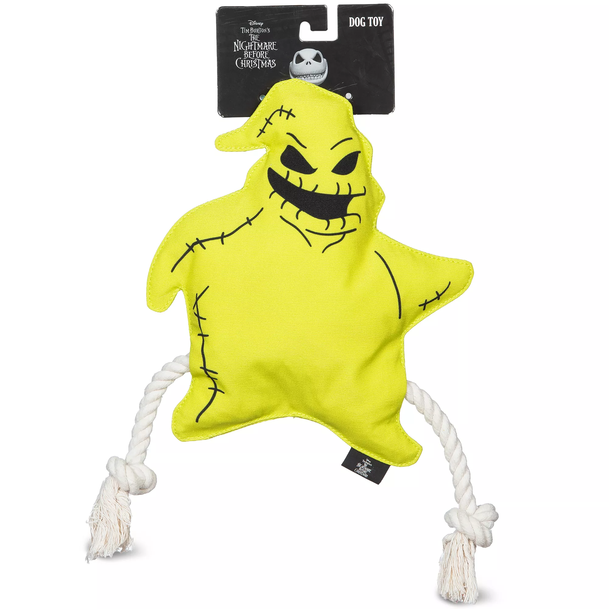 Disney Tim Burton's Nightmare Before Christmas Oogie Boogie Dog Toy