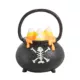 Product Thrills & Chills Swim-Thru Cauldron Aquarium Ornament