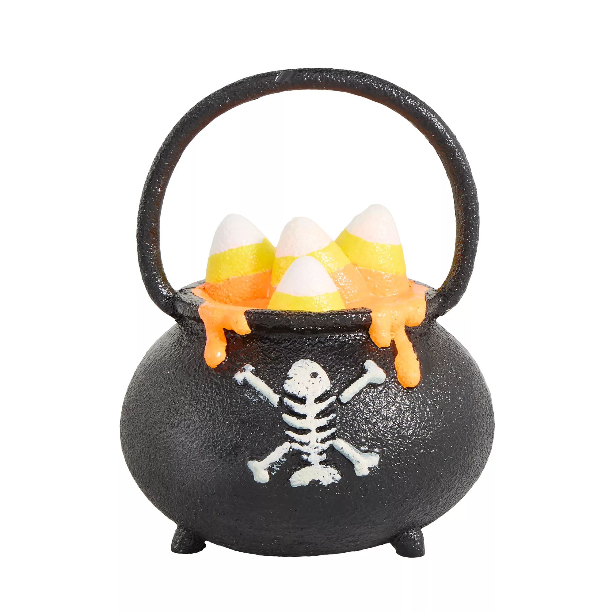 Thrills & Chills Swim-Thru Cauldron Aquarium Ornament