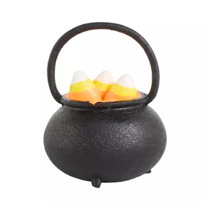 Product Thrills & Chills Swim-Thru Cauldron Aquarium Ornament